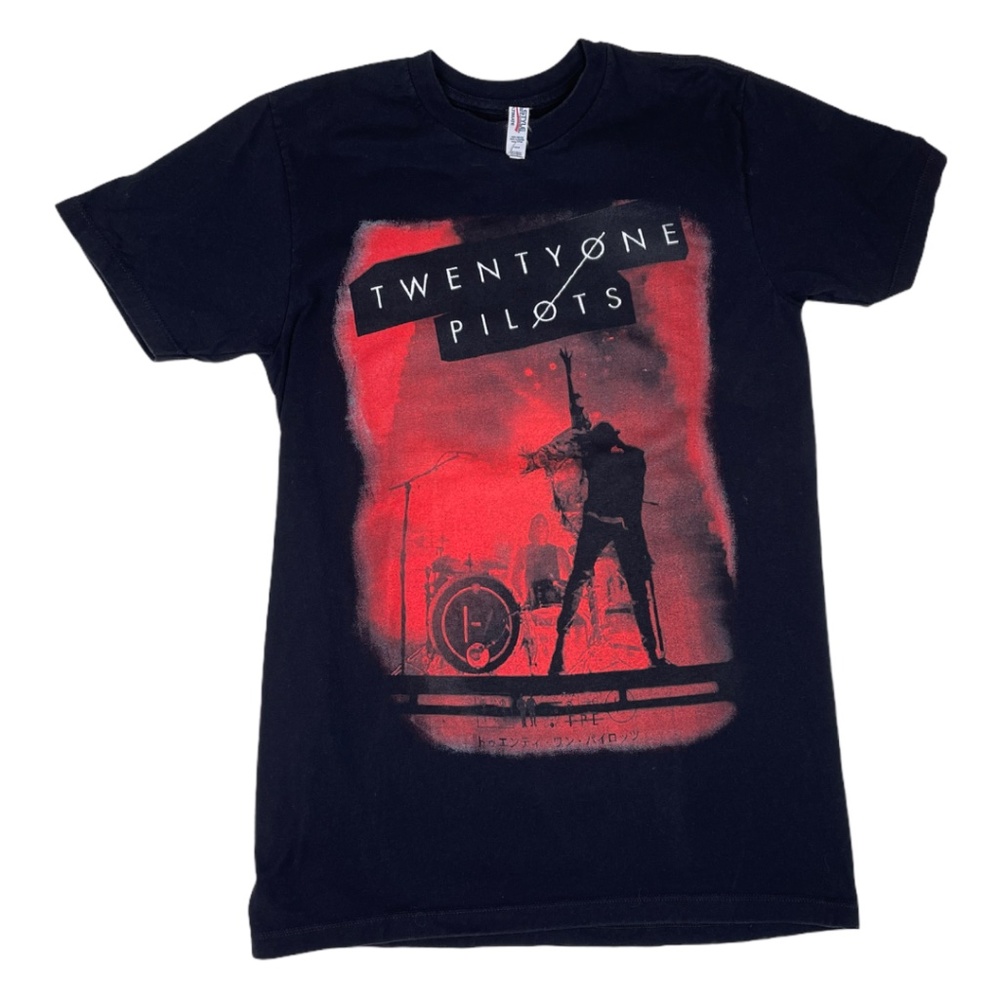 Twenty One Pilots Band Tee Size Small